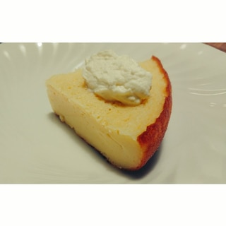 炊飯器deもっちもち❤️粉チーズで作るチーズケーキ